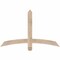 Ekena Millwork Bellingham Smooth Timber Gable Bracket, Douglas Fir, 48"W x 30"H x 1 1/2"D x 3 1/2"F, 15/12 Pitch GBW048X30X0204BEL00SDF - alternate 1